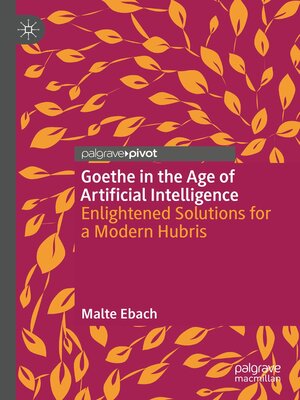cover image of Goethe in the Age of Artificial Intelligence